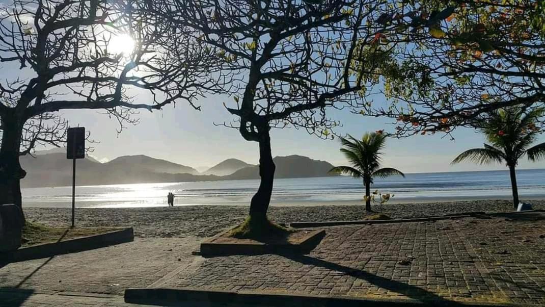Kitnet Ubatuba Pereque-açu Vila Exterior foto