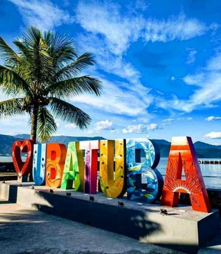 Kitnet Ubatuba Pereque-açu Vila Exterior foto