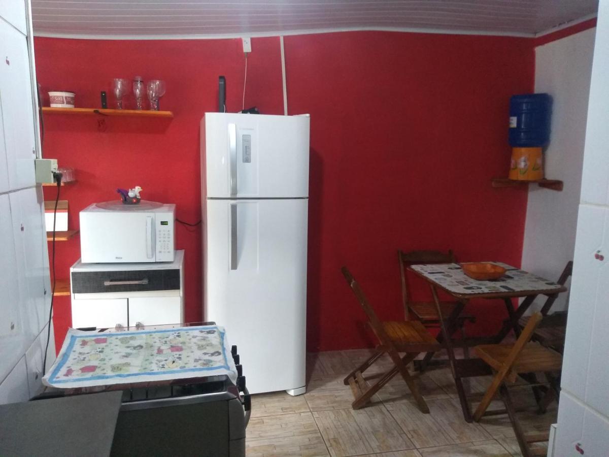 Kitnet Ubatuba Pereque-açu Vila Exterior foto
