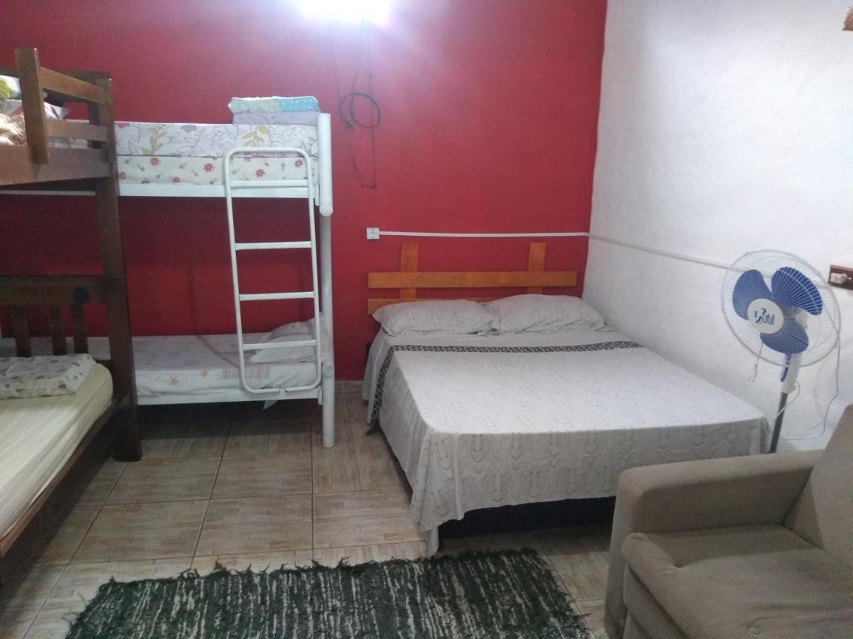 Kitnet Ubatuba Pereque-açu Vila Exterior foto