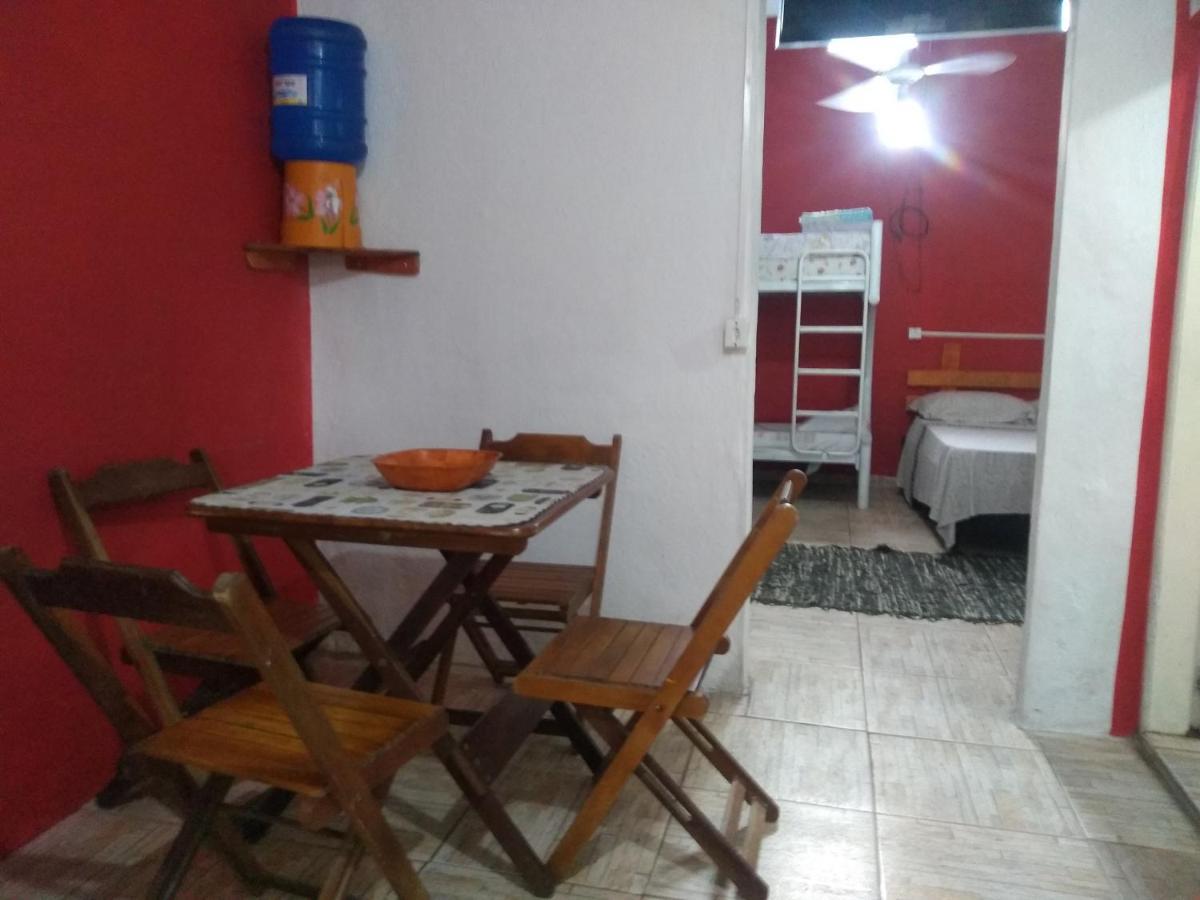 Kitnet Ubatuba Pereque-açu Vila Exterior foto