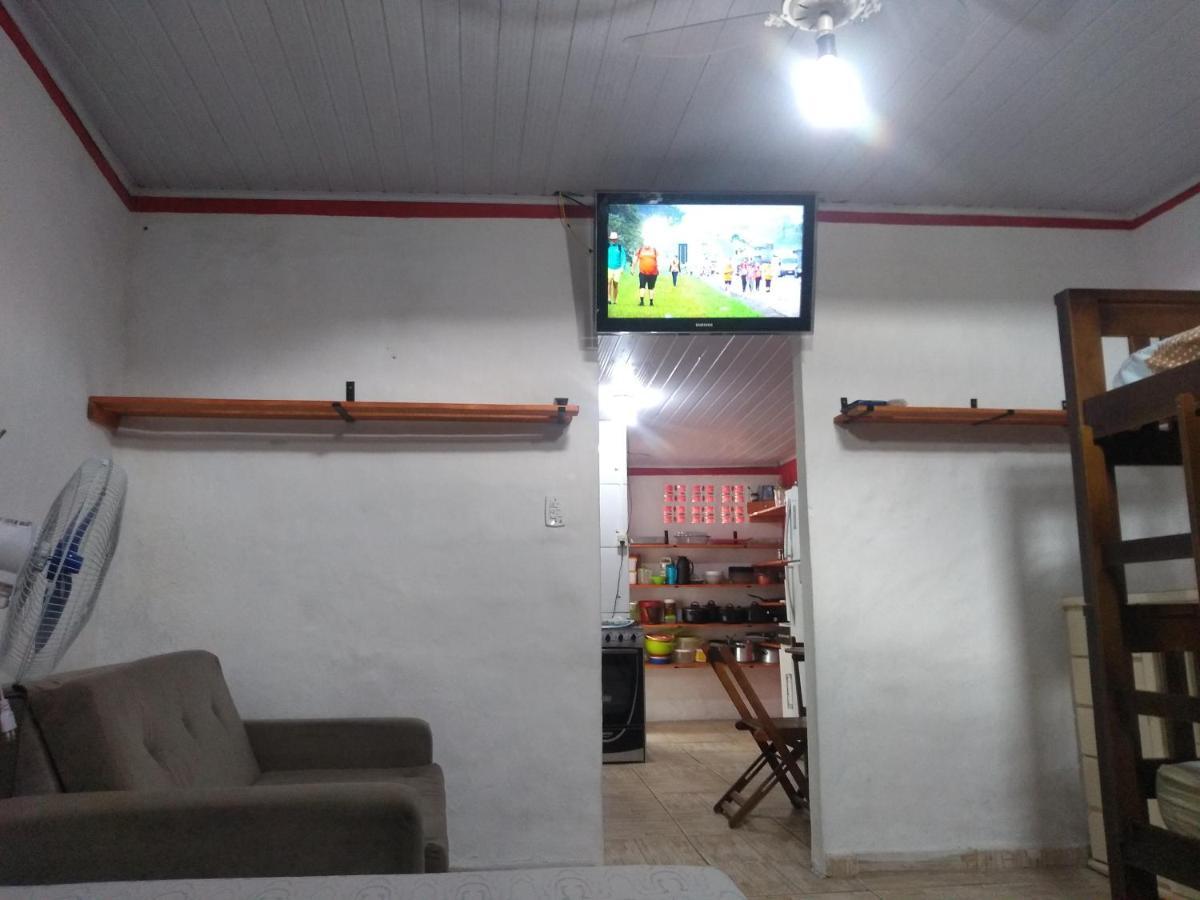 Kitnet Ubatuba Pereque-açu Vila Exterior foto