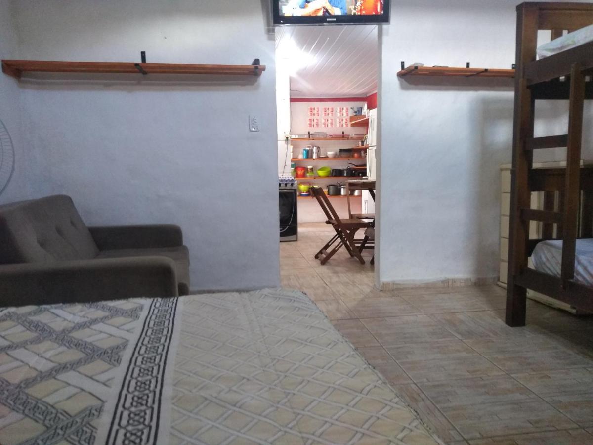 Kitnet Ubatuba Pereque-açu Vila Exterior foto