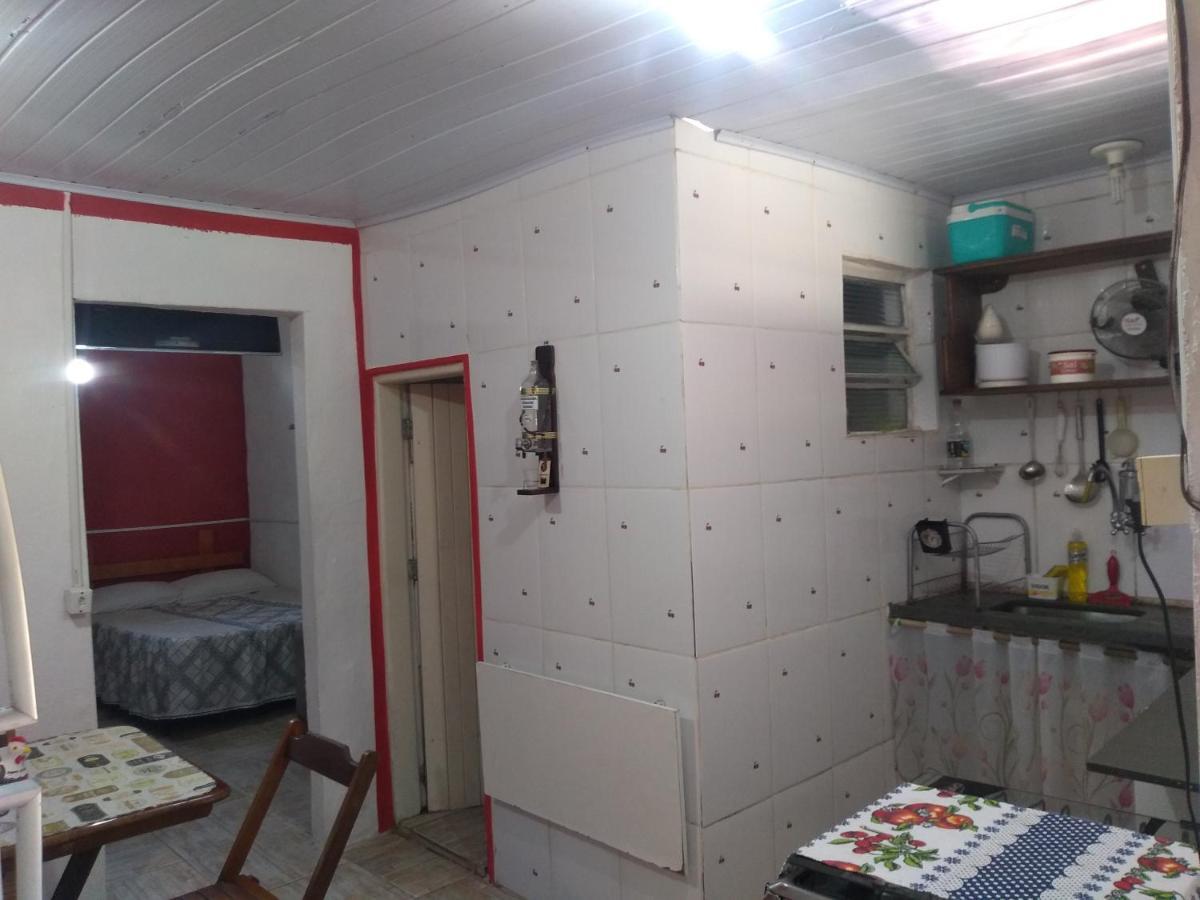 Kitnet Ubatuba Pereque-açu Vila Exterior foto