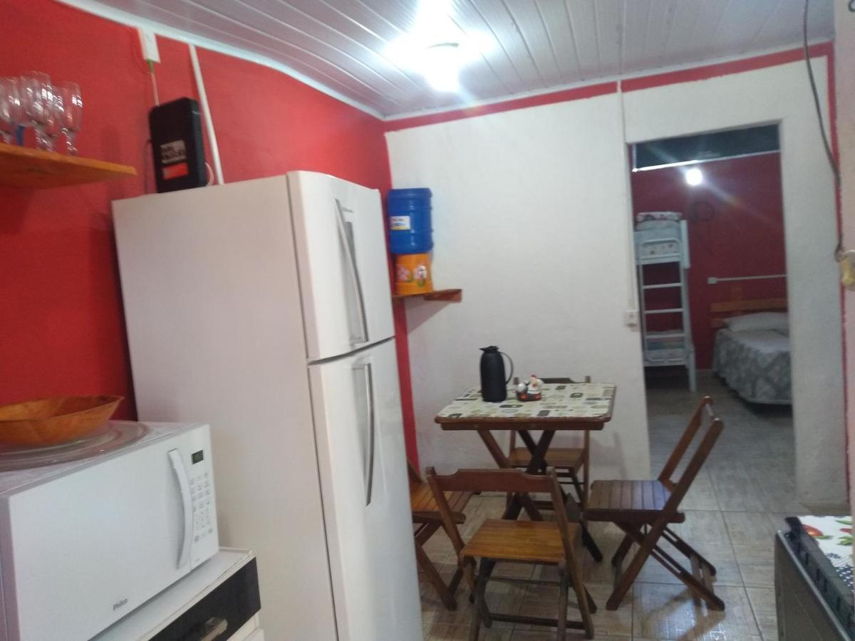 Kitnet Ubatuba Pereque-açu Vila Exterior foto