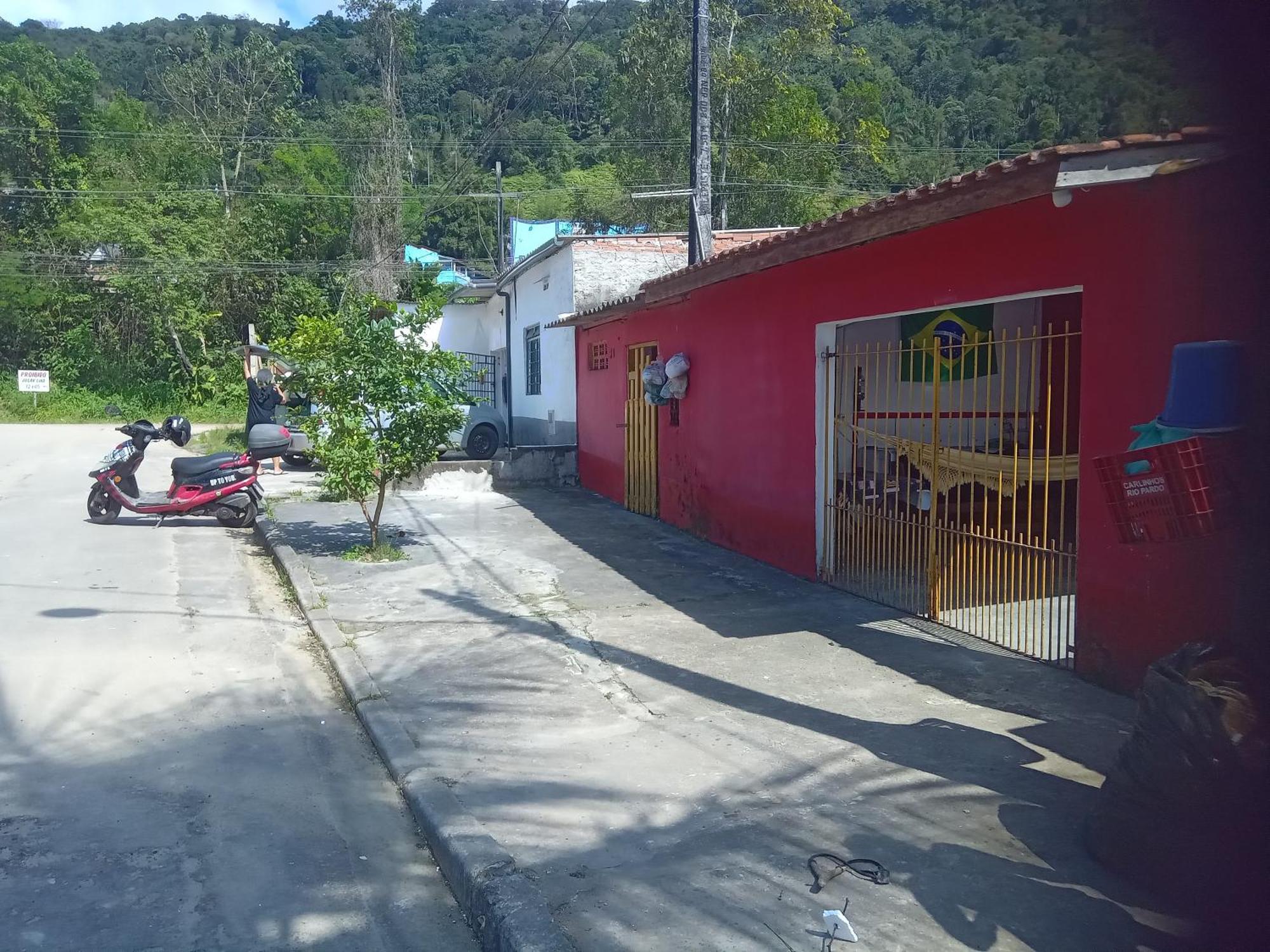 Kitnet Ubatuba Pereque-açu Vila Exterior foto